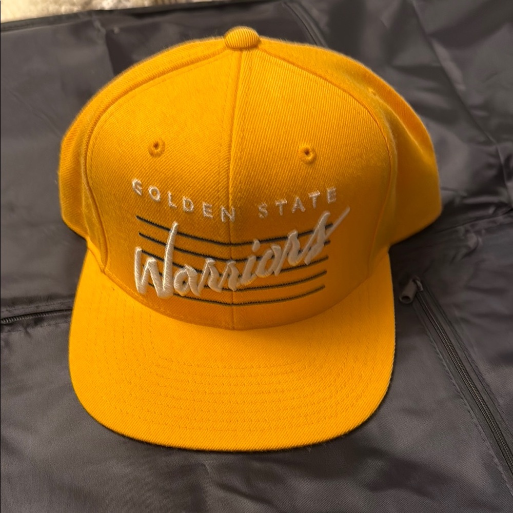 Golden State Warriors Yellow Cap